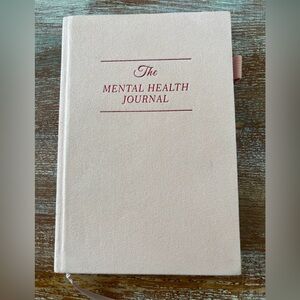 The Mental Health Journal by 5 Minutes a Day Pink NEW